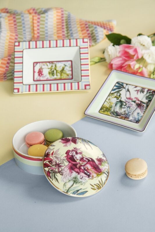 Svuotatasche rettangolare Firenze di BACI MILANO