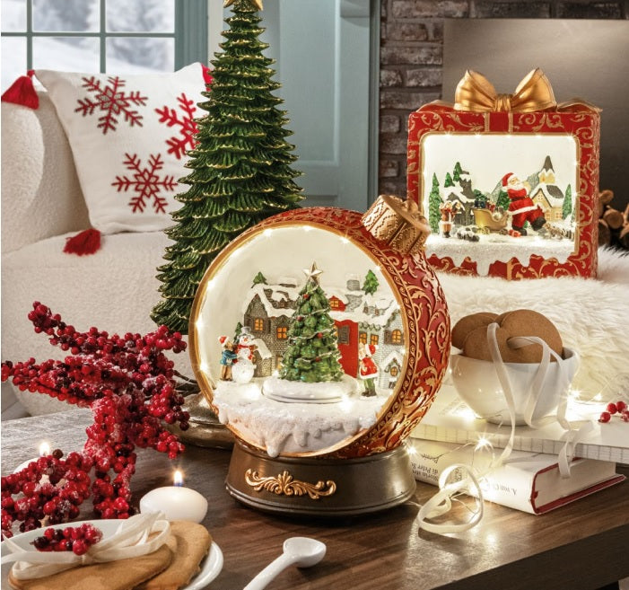 L’Oca Nera - Palla di Natale Animata - Collezione Regalami un Ricordo