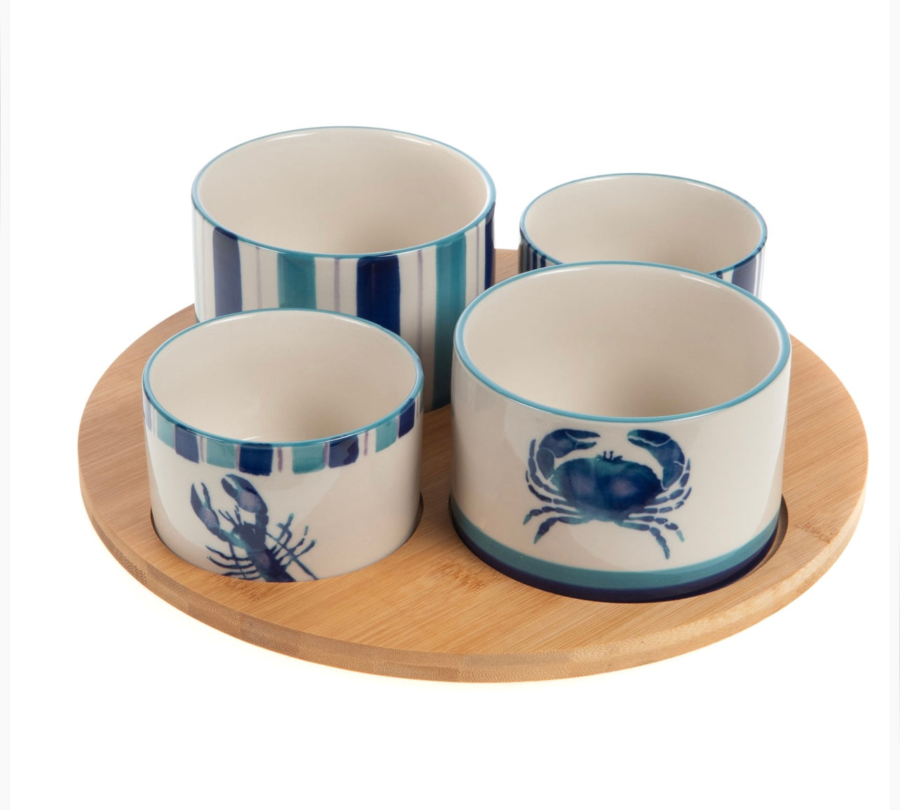 Set antipastiere con base girevole di AMADEUS