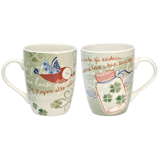 MUG DECORO UCCELLINI WALD
