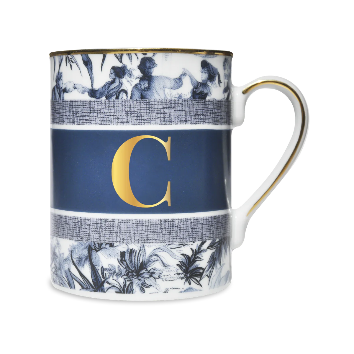 BACI MILANO Mug con iniziale
