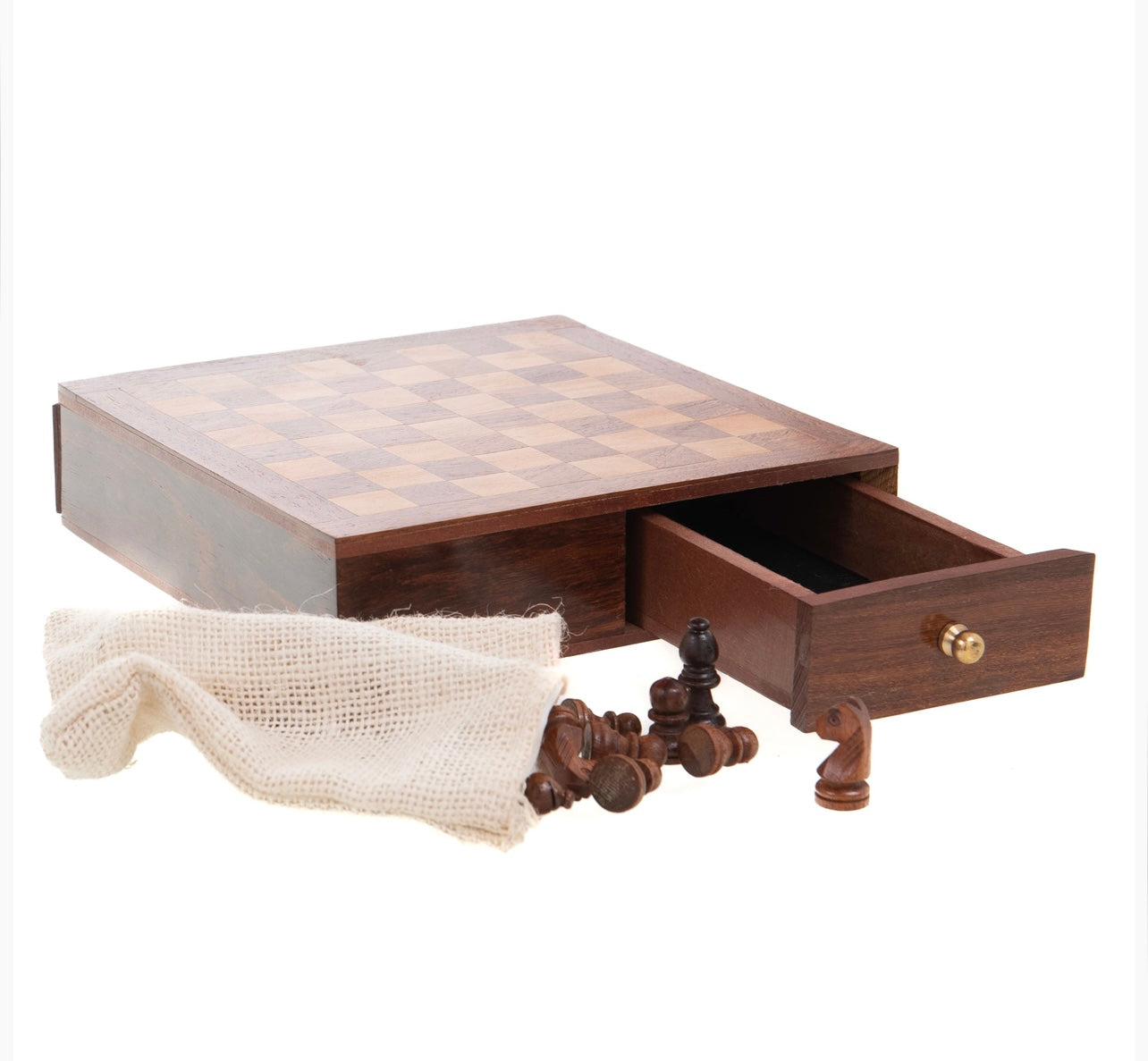 Scacchiera in legno