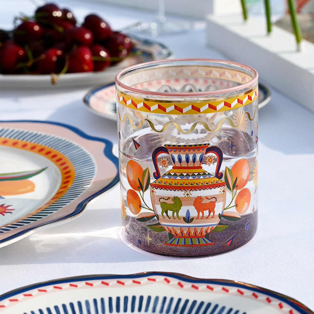 Baci Milano – Set 6 Bicchieri Vetro “Dolce Vita”