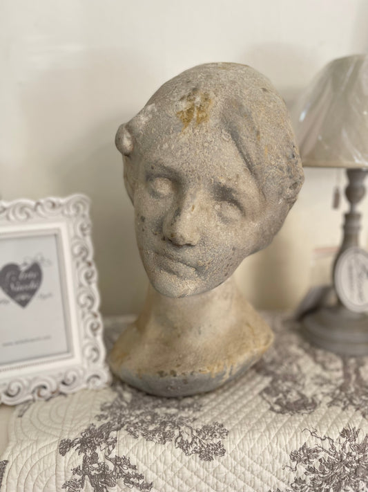 Busto decorativo in stile antico | BLANC MARICLÒ