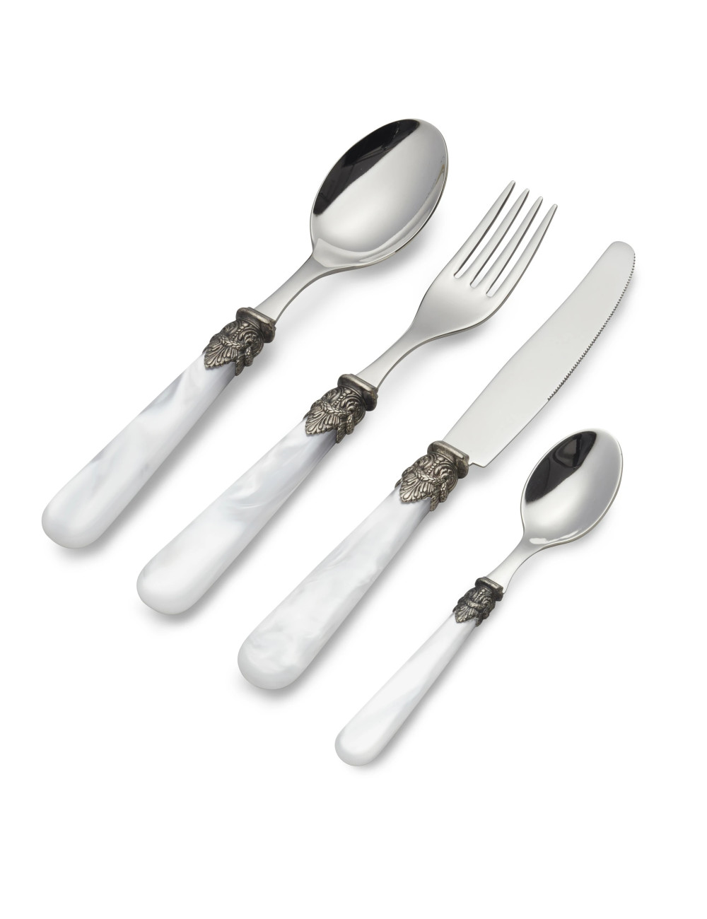 Set Posate 16 pezzi Brandani in madreperla – Eleganza classica per la tua tavola