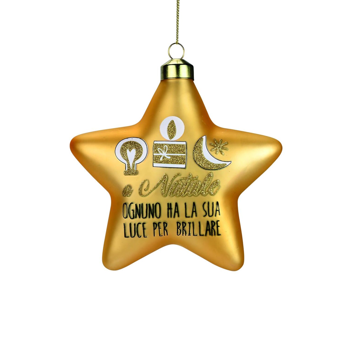 DECORO NATALIZIO STELLA A NATALE WALD