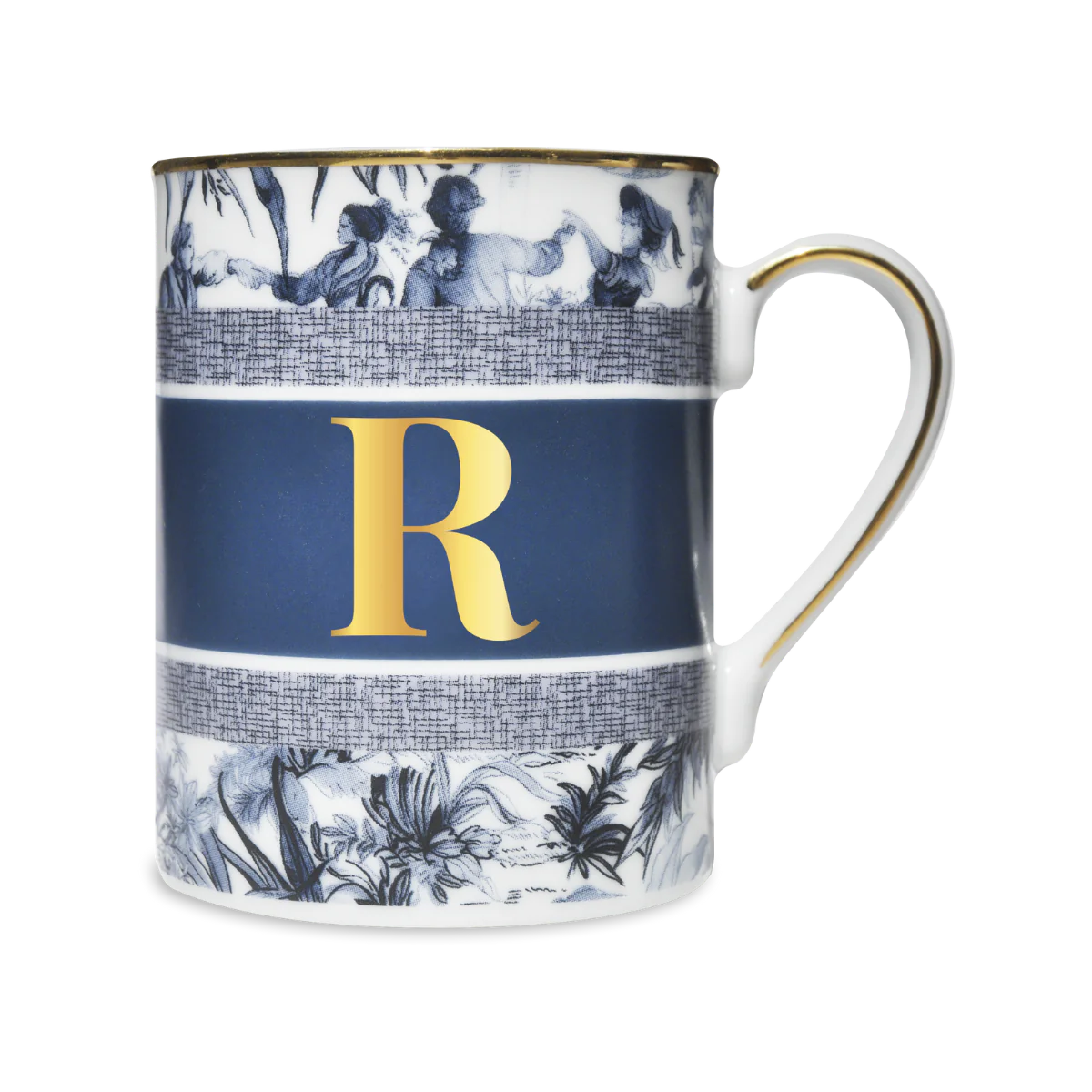 BACI MILANO Mug con iniziale