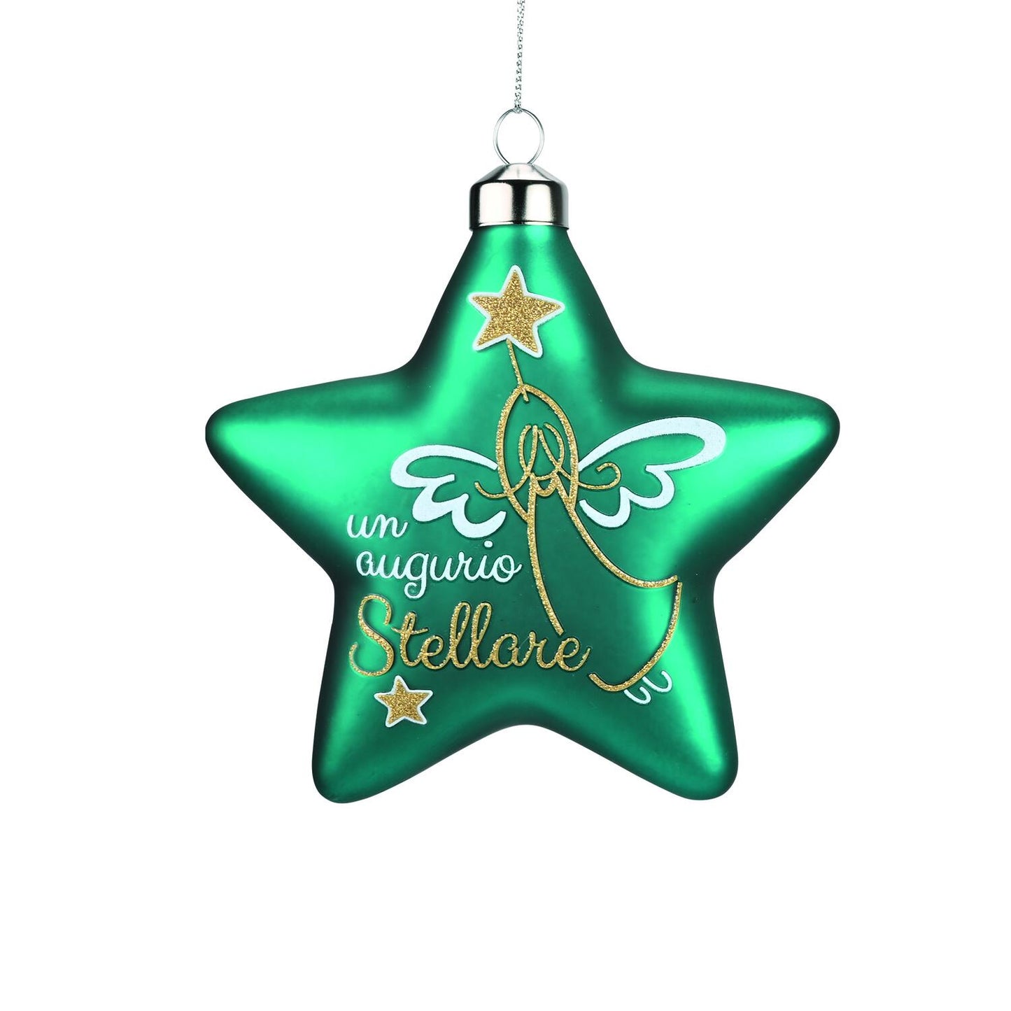 DECORO NATALIZIO STELLA UN AUGURIO STELLARE WALD