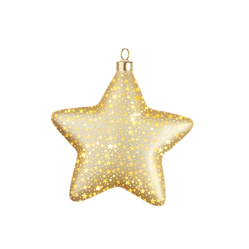 L’Oca Nera - Pendente Stella - Collezione Luminoso Natale