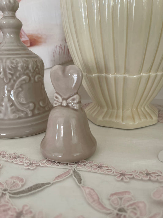 Campanella decorativa in ceramica con cuore – EGO