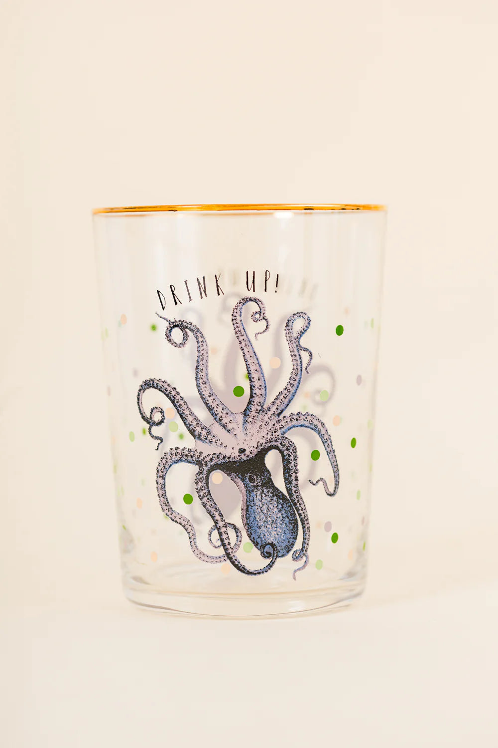 YVONNE ELLEN Bicchiere Octopus
