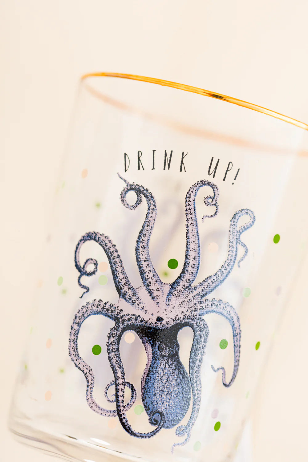 YVONNE ELLEN Bicchiere Octopus