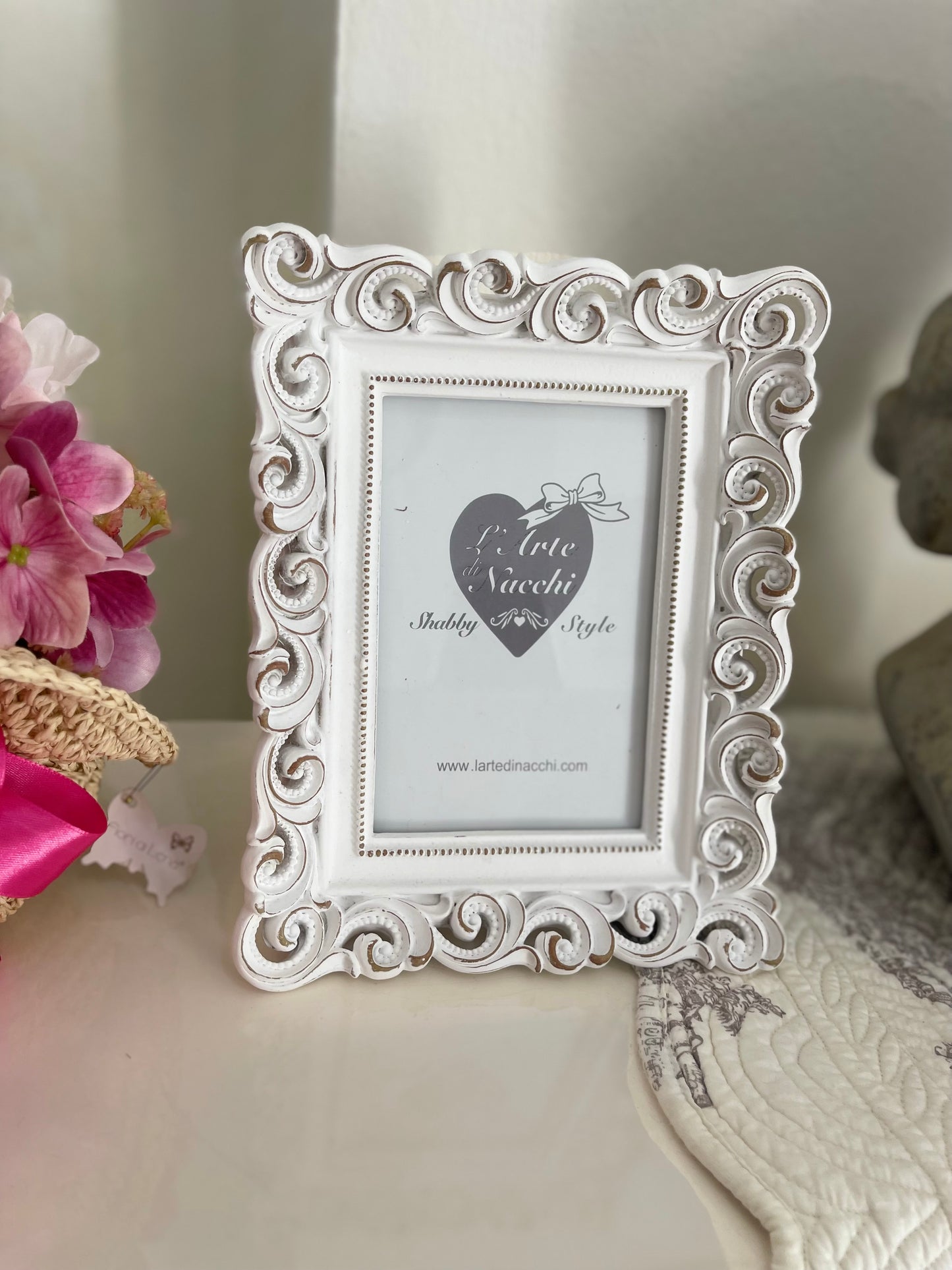 Portafoto Shabby Chic | L’Arte di Nacchi