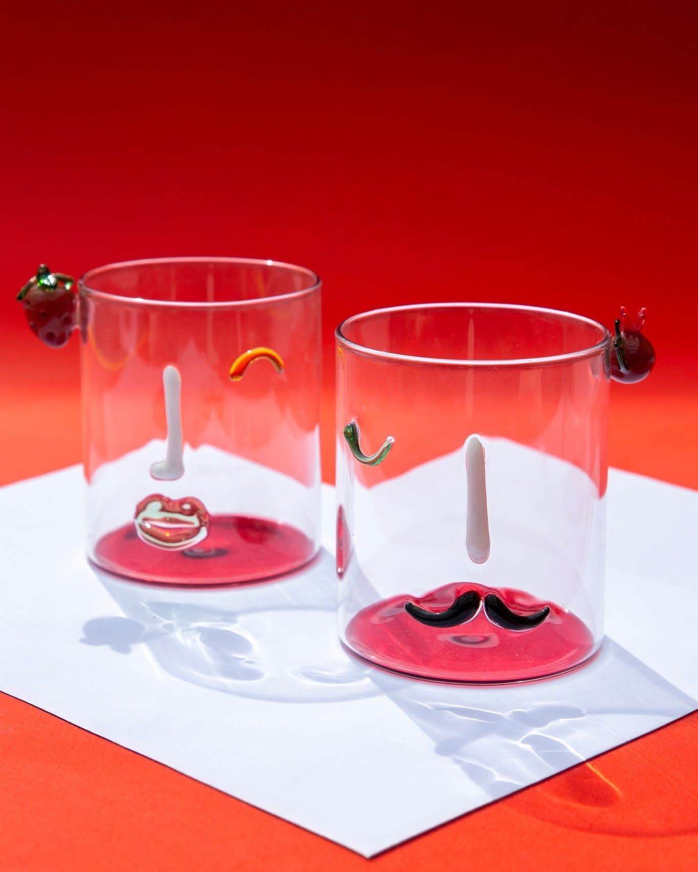 Baci Milano – Coppia di Tumbler “Romeo & Giulietta”