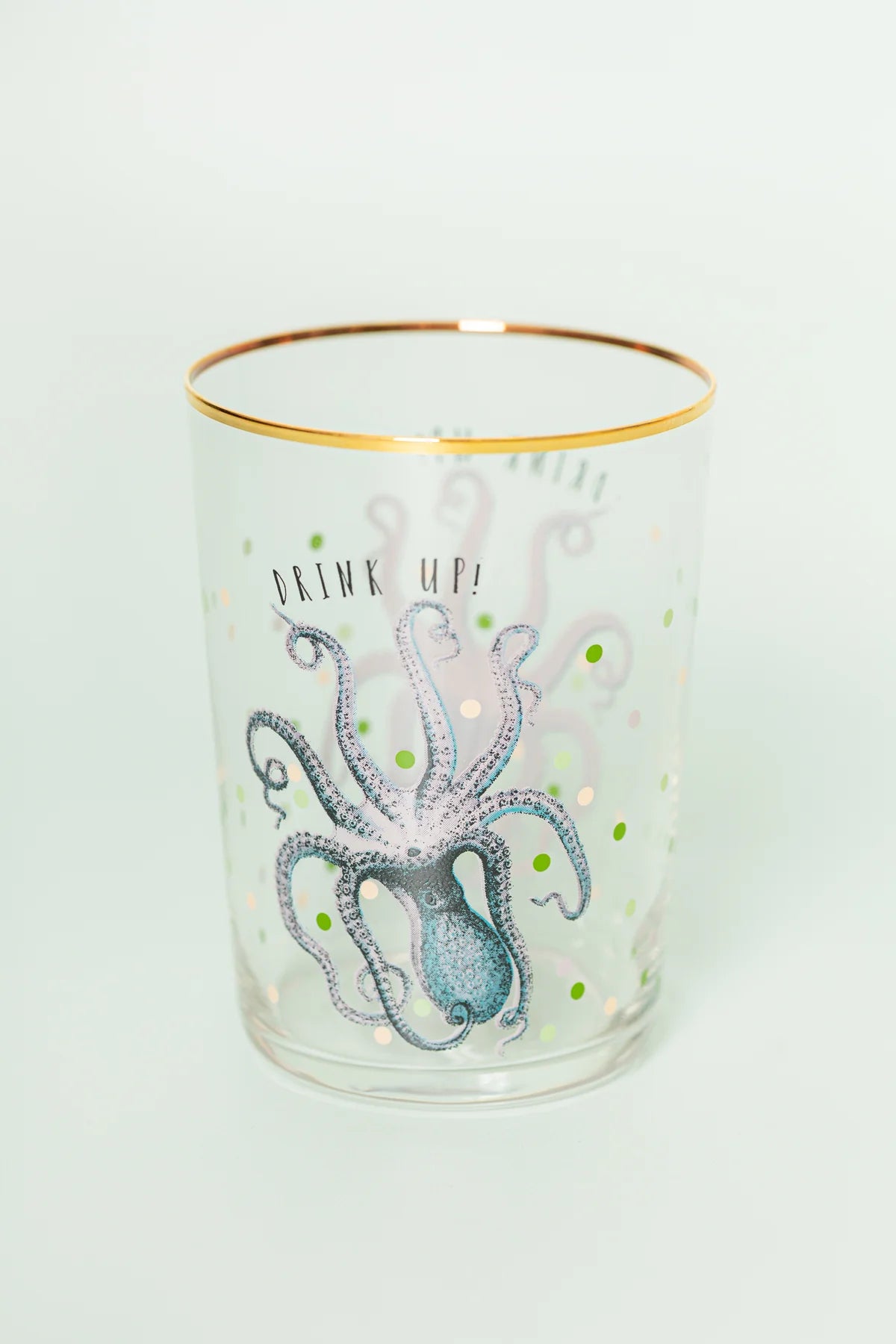YVONNE ELLEN Bicchiere Octopus