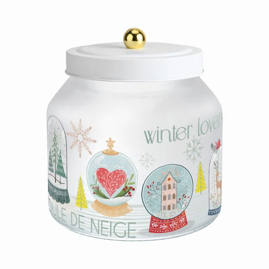 BISCOTTIERA NATALIZIA BOULE DE NEIGE WALD