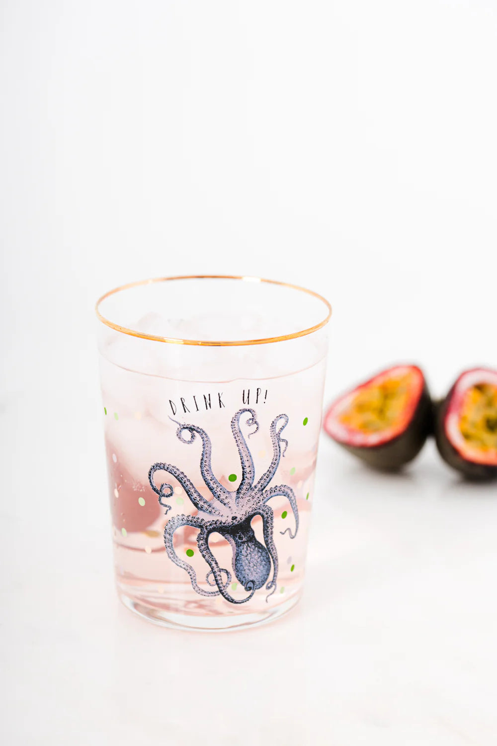 YVONNE ELLEN Bicchiere Octopus