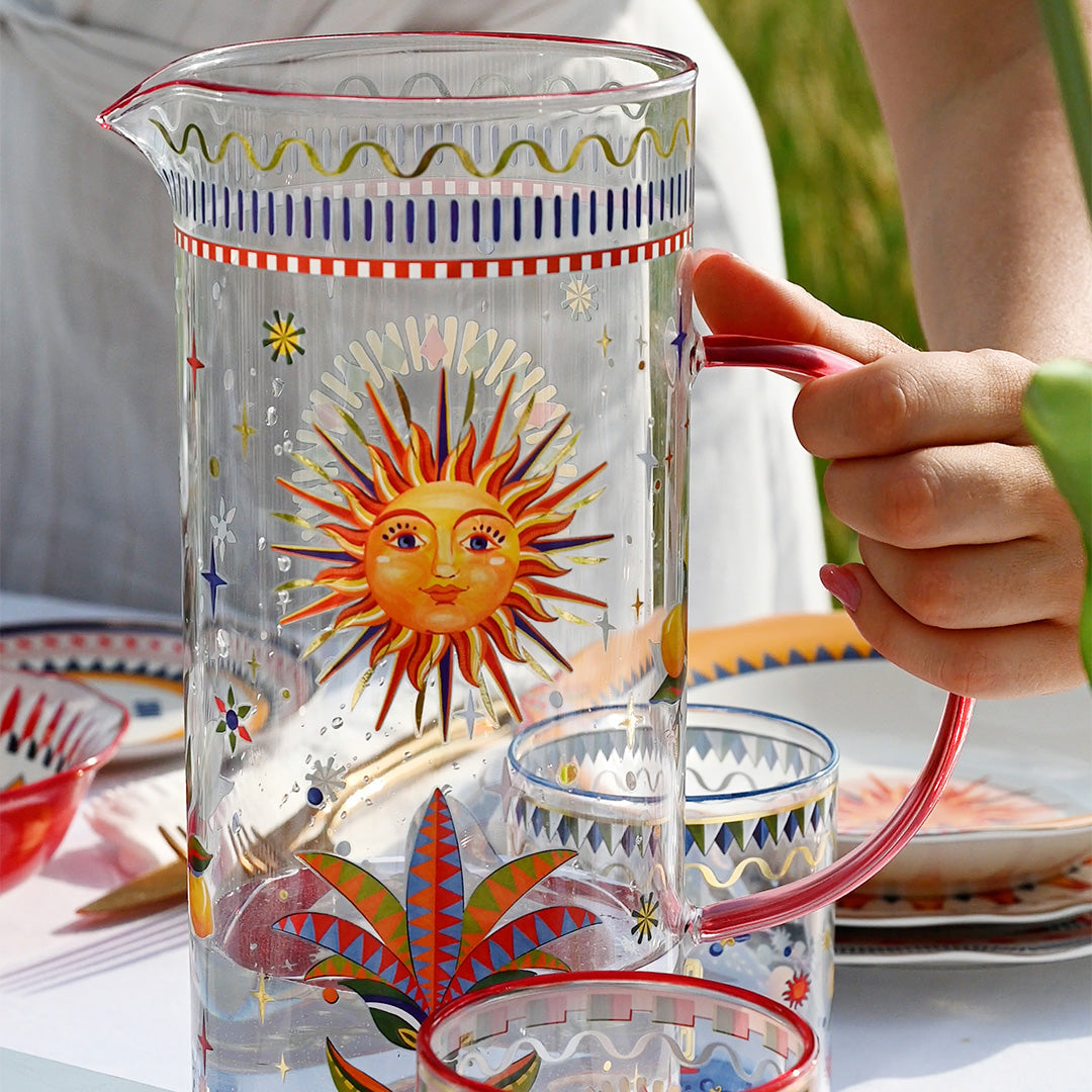 Baci Milano – Brocca in Vetro “Dolce Vita”