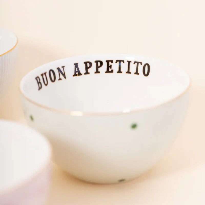 YVONNE ELLEN Set 4 coppette frutta