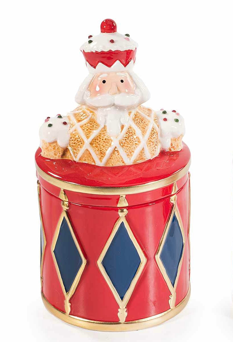 Barattolo in Ceramica con Schiaccianoci