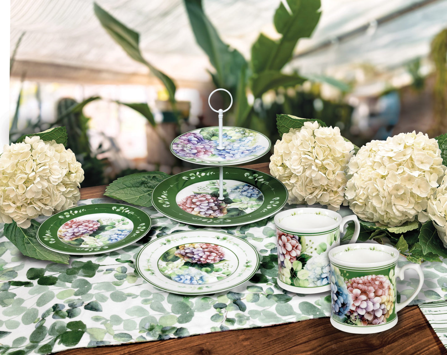 BRANDANI Alzata Flora