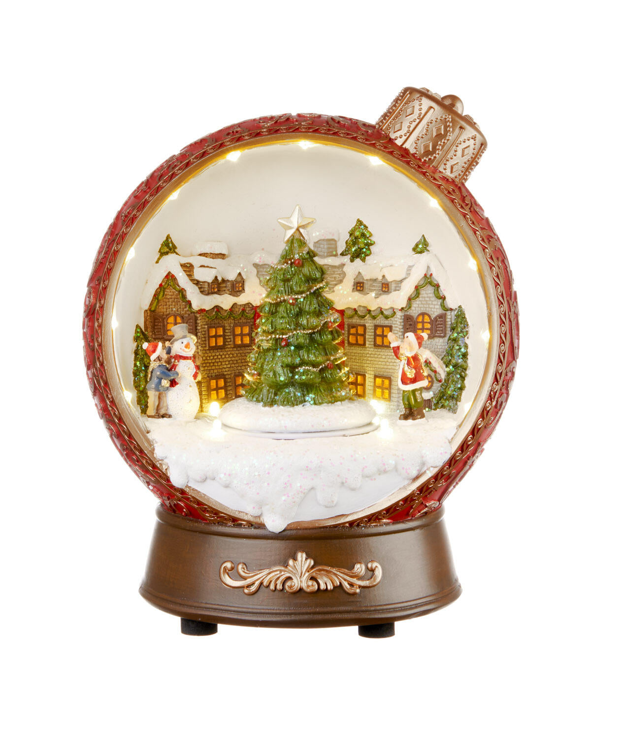 L’Oca Nera - Palla di Natale Animata - Collezione Regalami un Ricordo