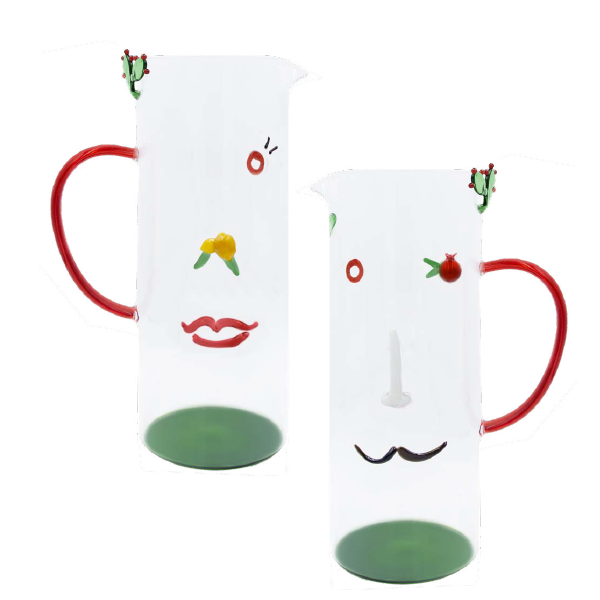 Baci Milano – Brocca in Vetro “Romeo & Giulietta”