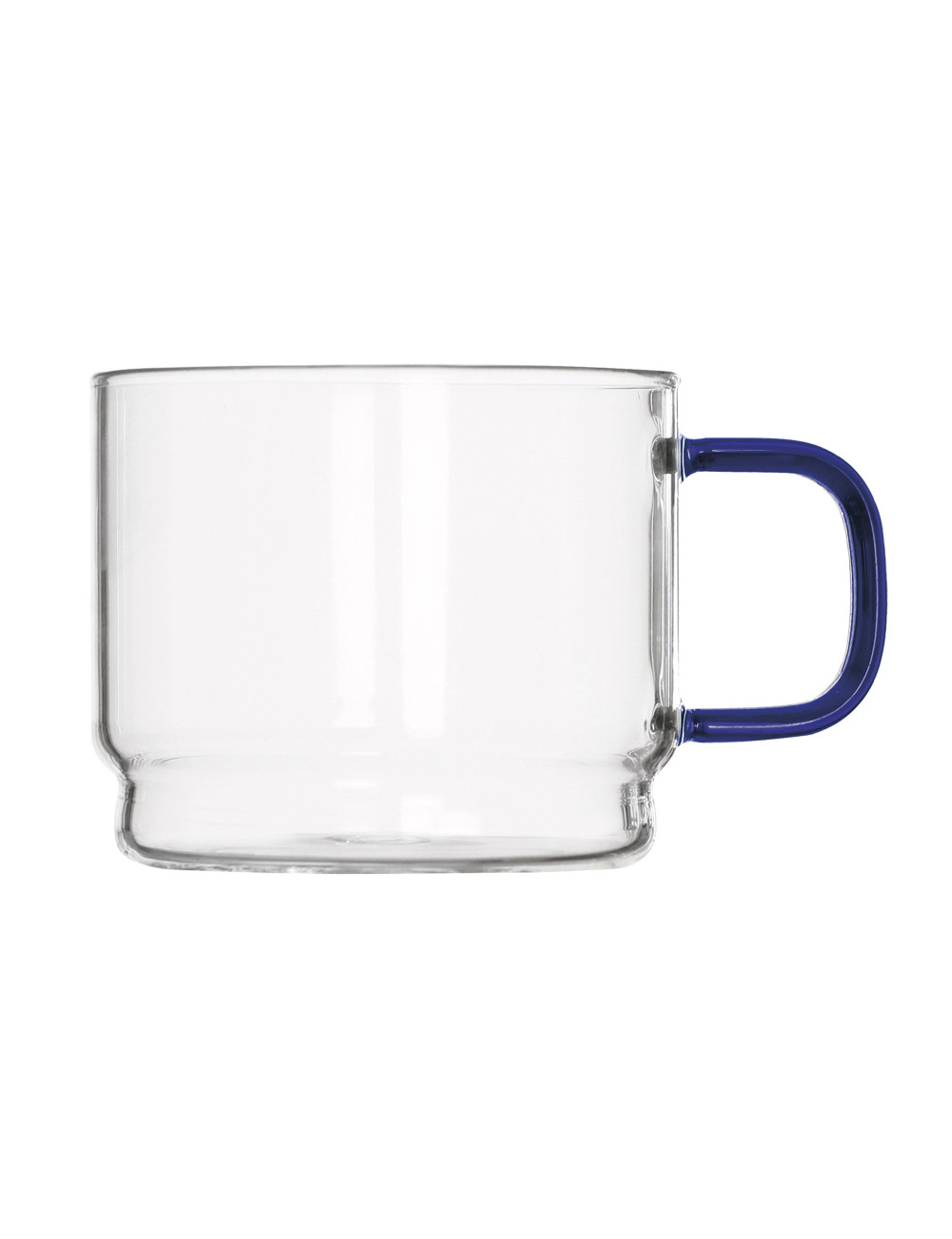 Tazza Bridge – Set da 4 pezzi impilabili con manico colorato | Brandani