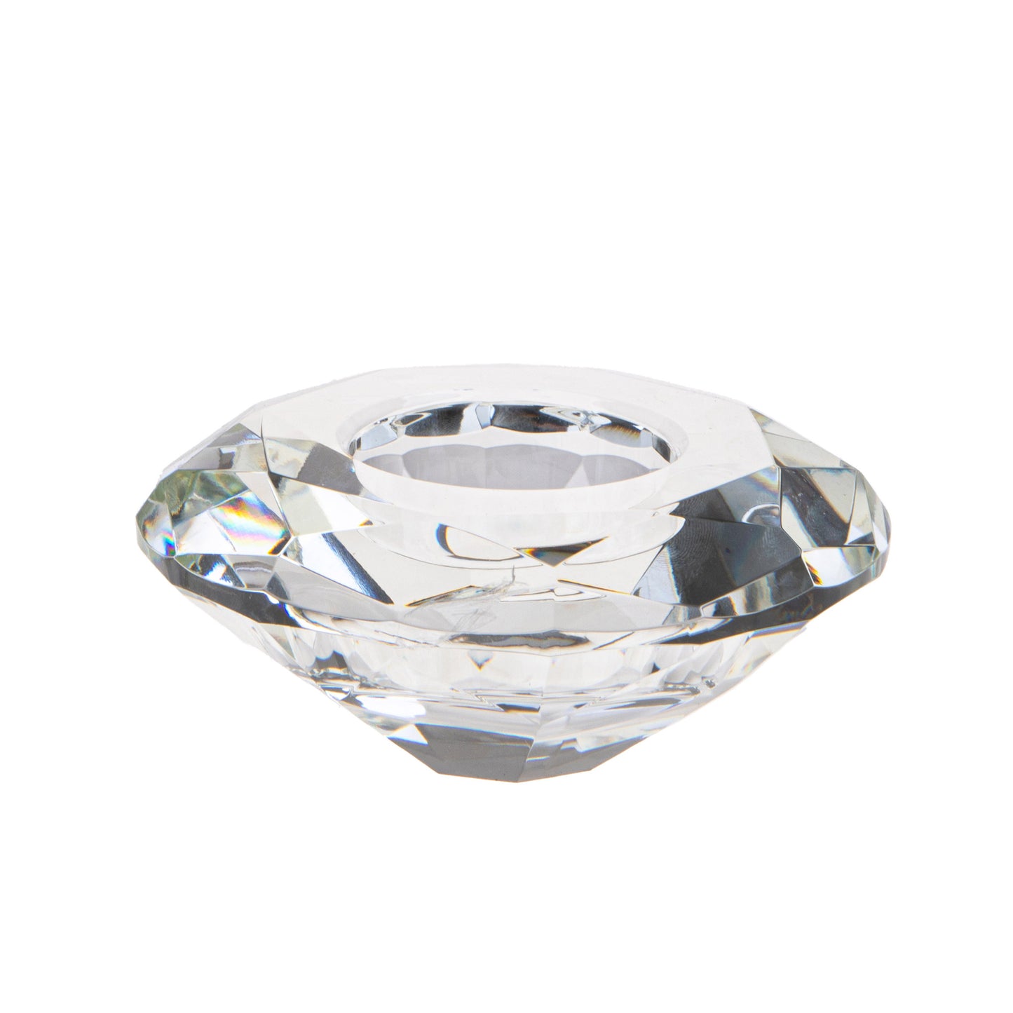 Portacandela Tealight in Cristallo – Bianchi Dino