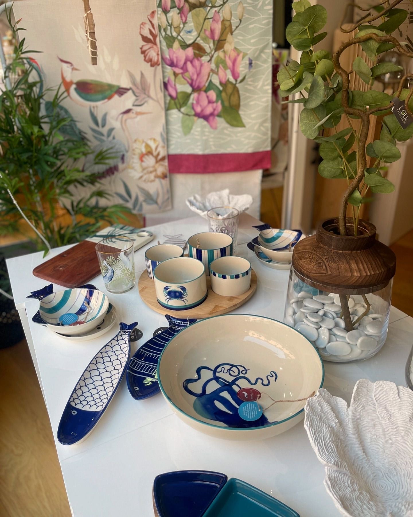 Set antipastiere con base girevole di AMADEUS