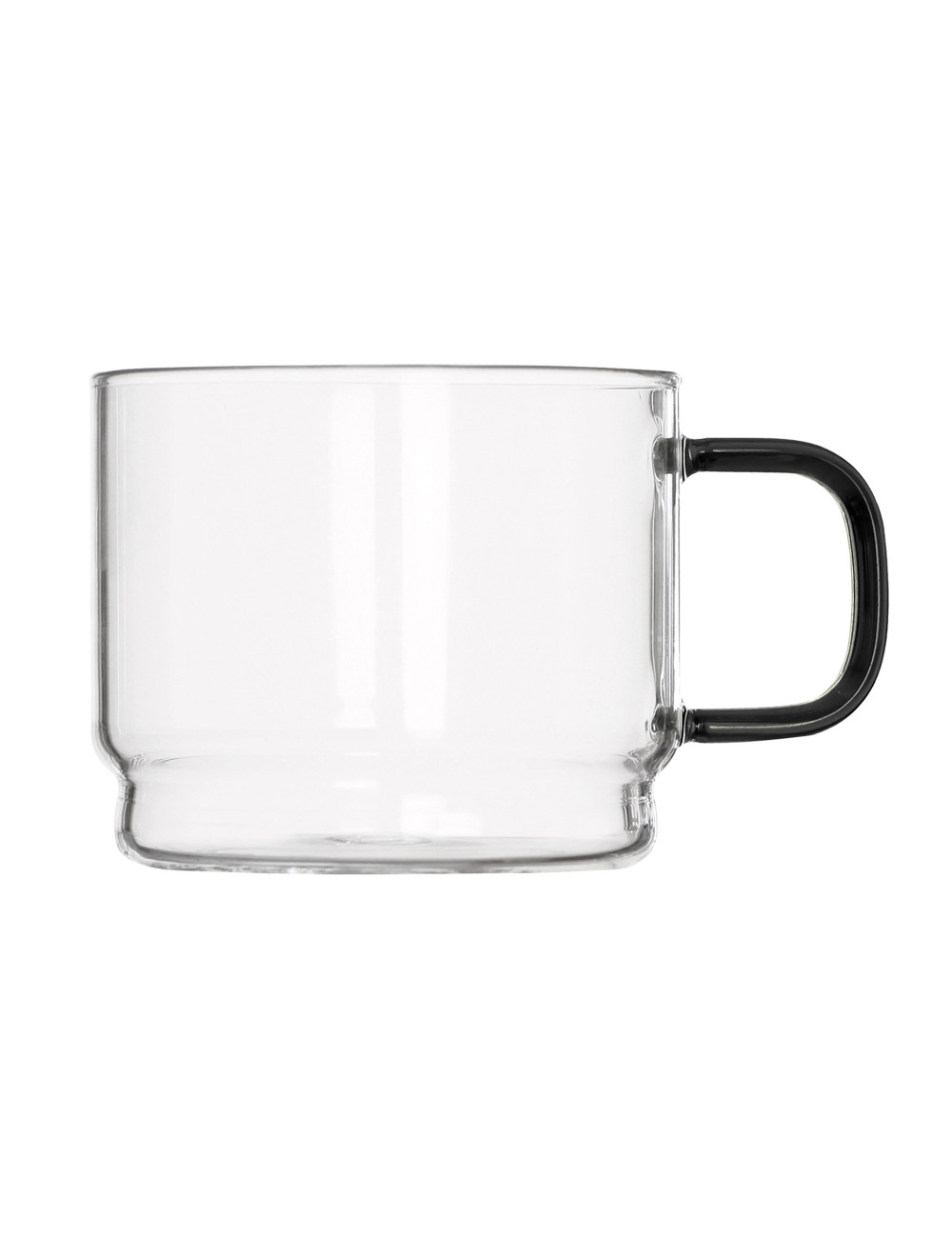 Tazza Bridge – Set da 4 pezzi impilabili con manico colorato | Brandani