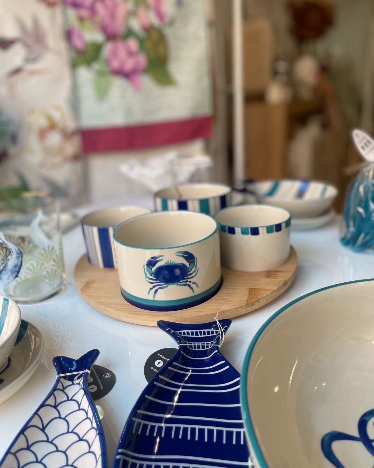 Piatto da portata Marina di Amadeus