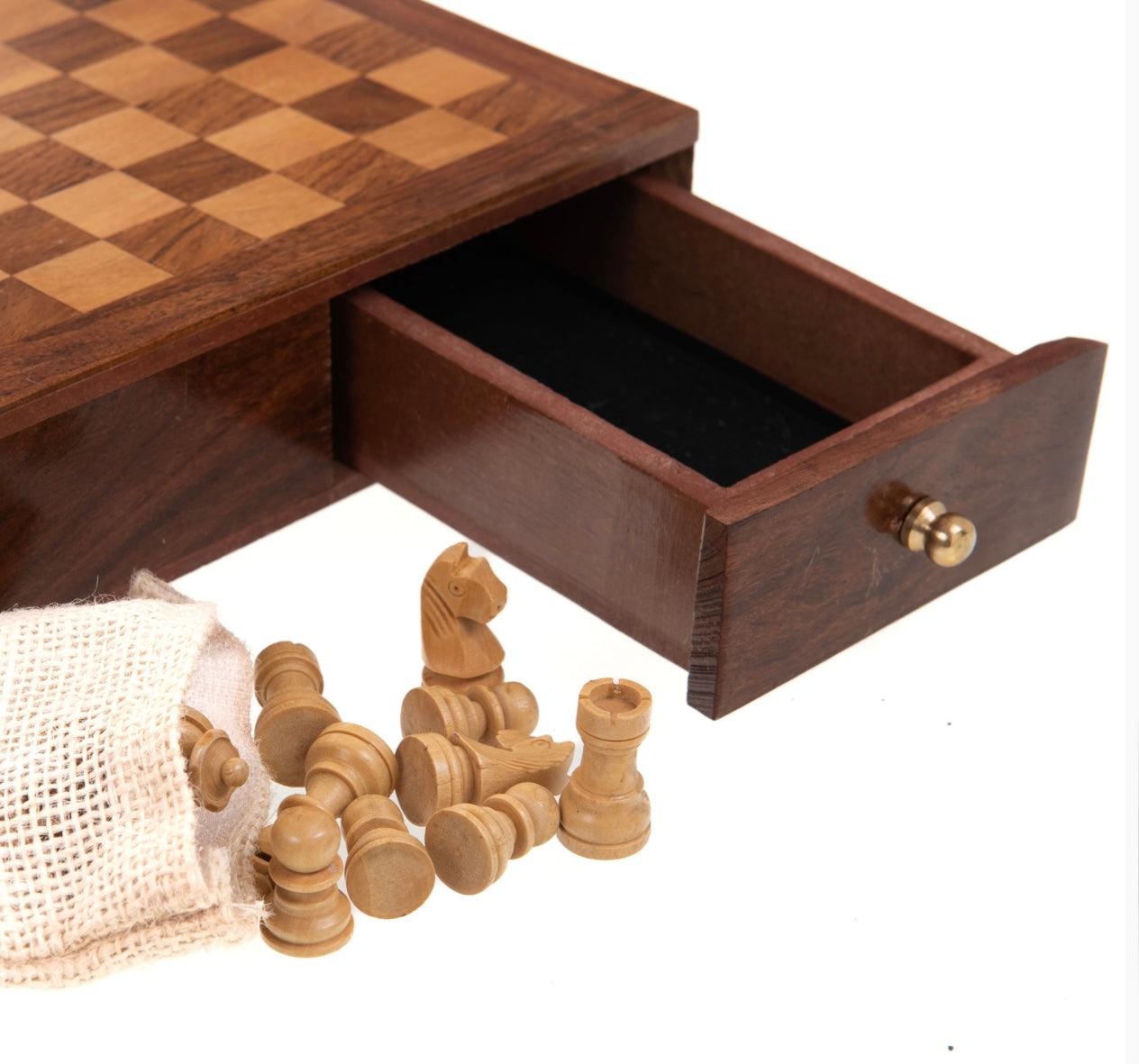 Scacchiera in legno
