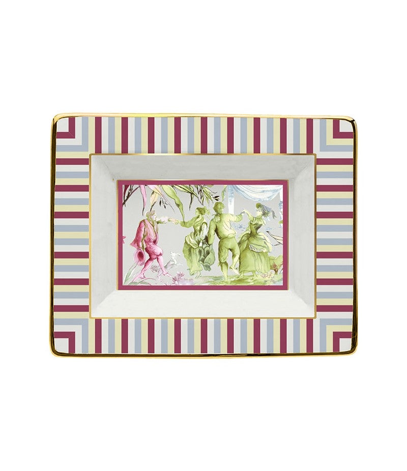 Svuotatasche rettangolare Firenze di BACI MILANO