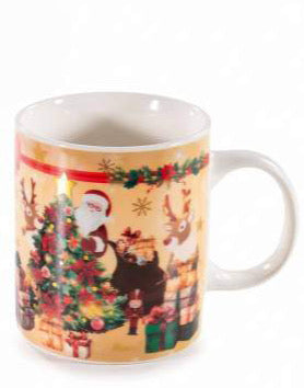 Tazza in porcellana “Favola di Natale” con scatola regalo