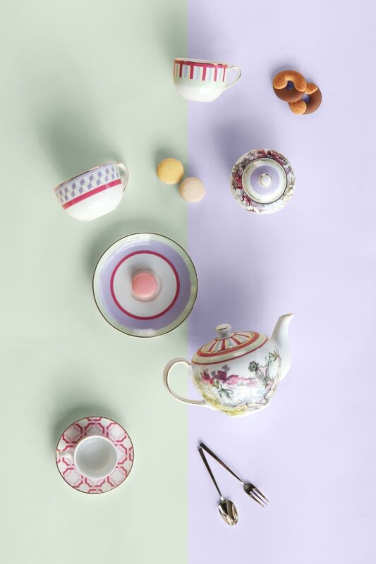 Set 2 tazzine caffè Firenze di BACI MILANO
