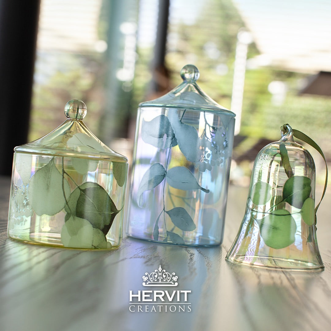 HERVIT Contenitore pagoda Botanic