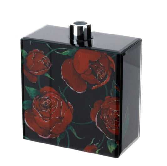 Bottiglia Porta Fragranza in Vetro Rose Baccarat 400 ml - Eleganza Hervit