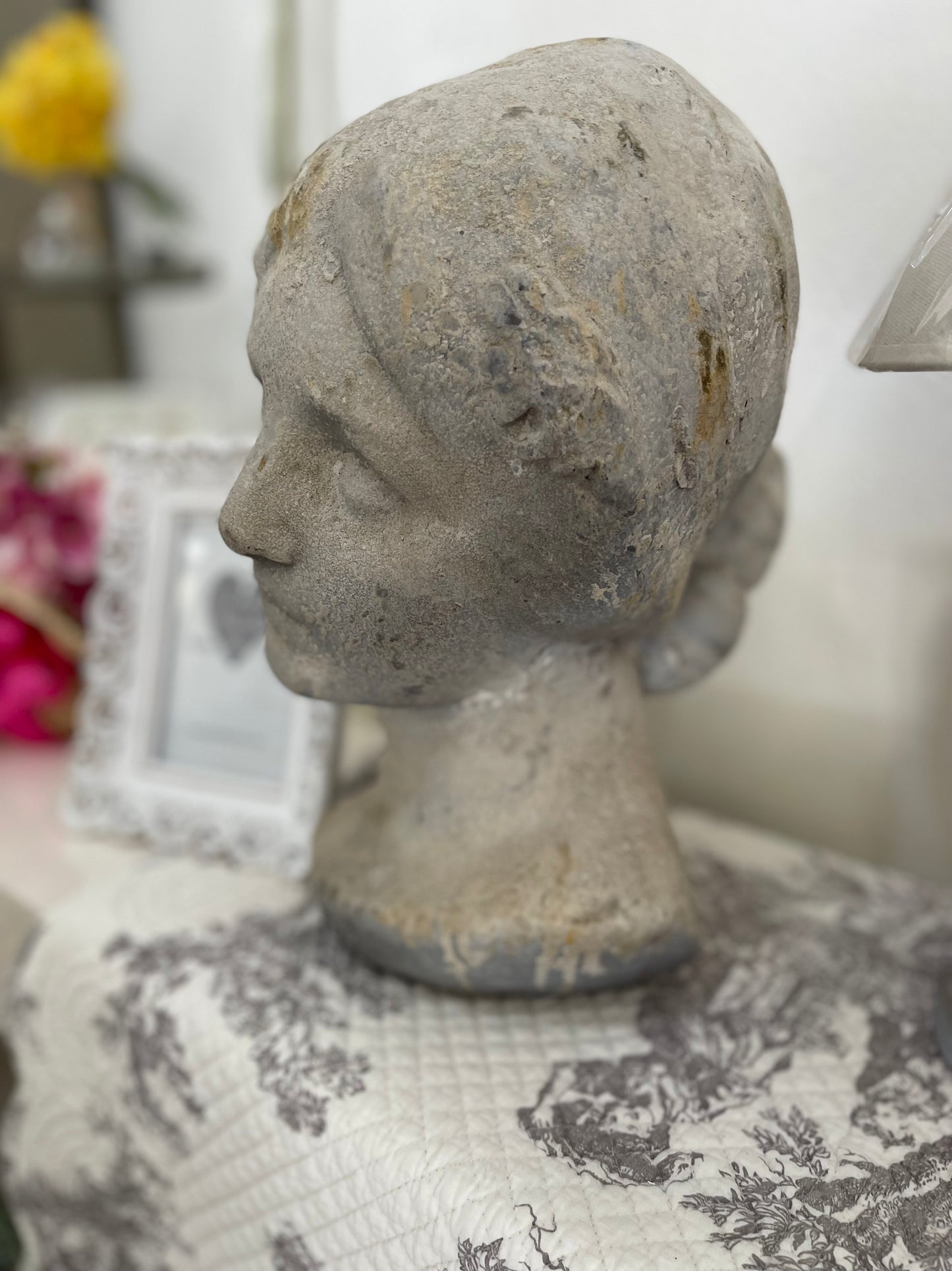 Busto decorativo in stile antico | BLANC MARICLÒ