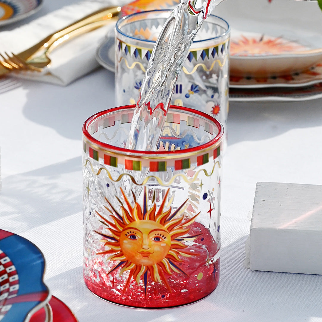 Baci Milano – Set 6 Bicchieri Vetro “Dolce Vita”