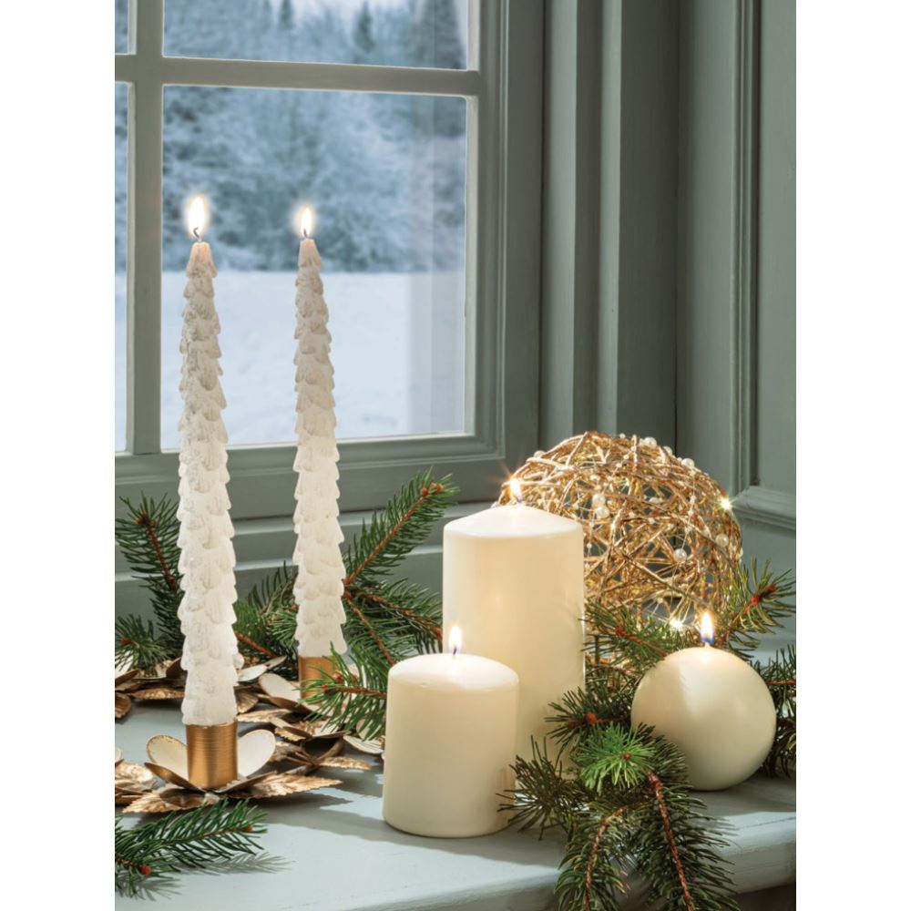 Candele Stelo Albero di L’Oca Nera