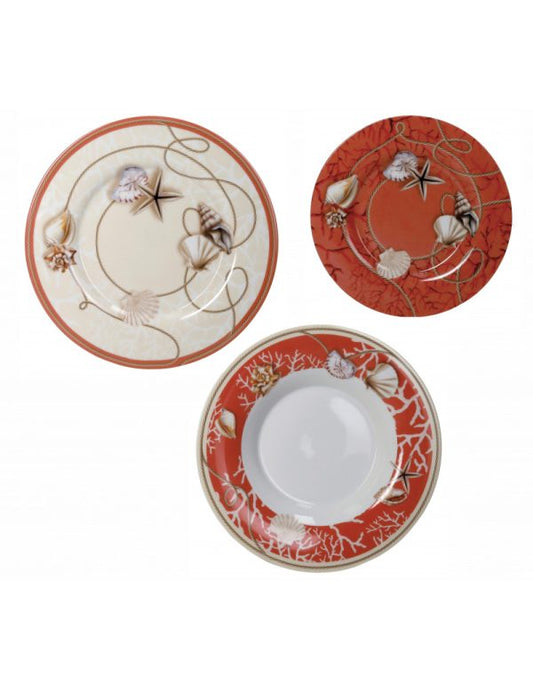 Set piatti collezione Coraline | Brandani