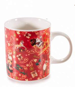 Tazza in porcellana “Favola di Natale” con scatola regalo