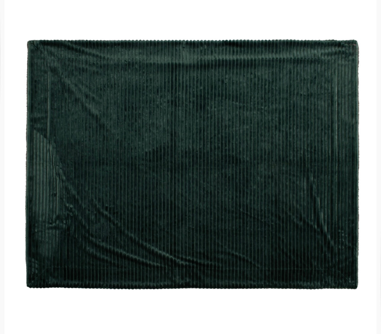 Plaid Verde Foresta Sultan 130x170 cm - Eleganza e Comfort per la Tua Casa