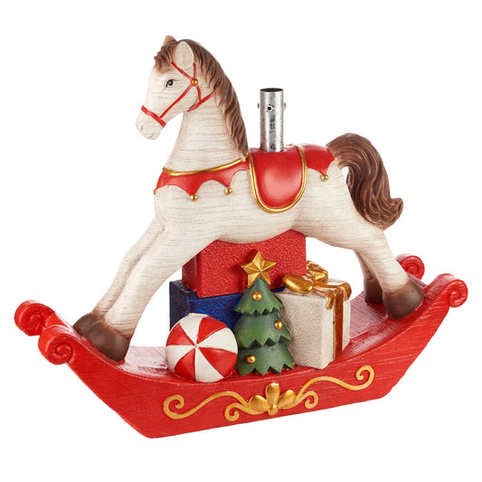 BASE PER ALBERO CAVALLO A DONDOLO COLLEZIONE DOLCI RICORDI L'OCA NERA