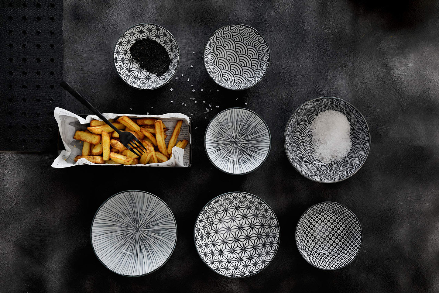 Set di Piatti Giapponesi in Porcellana di Tokyo Design Studio – 8 Pezzi