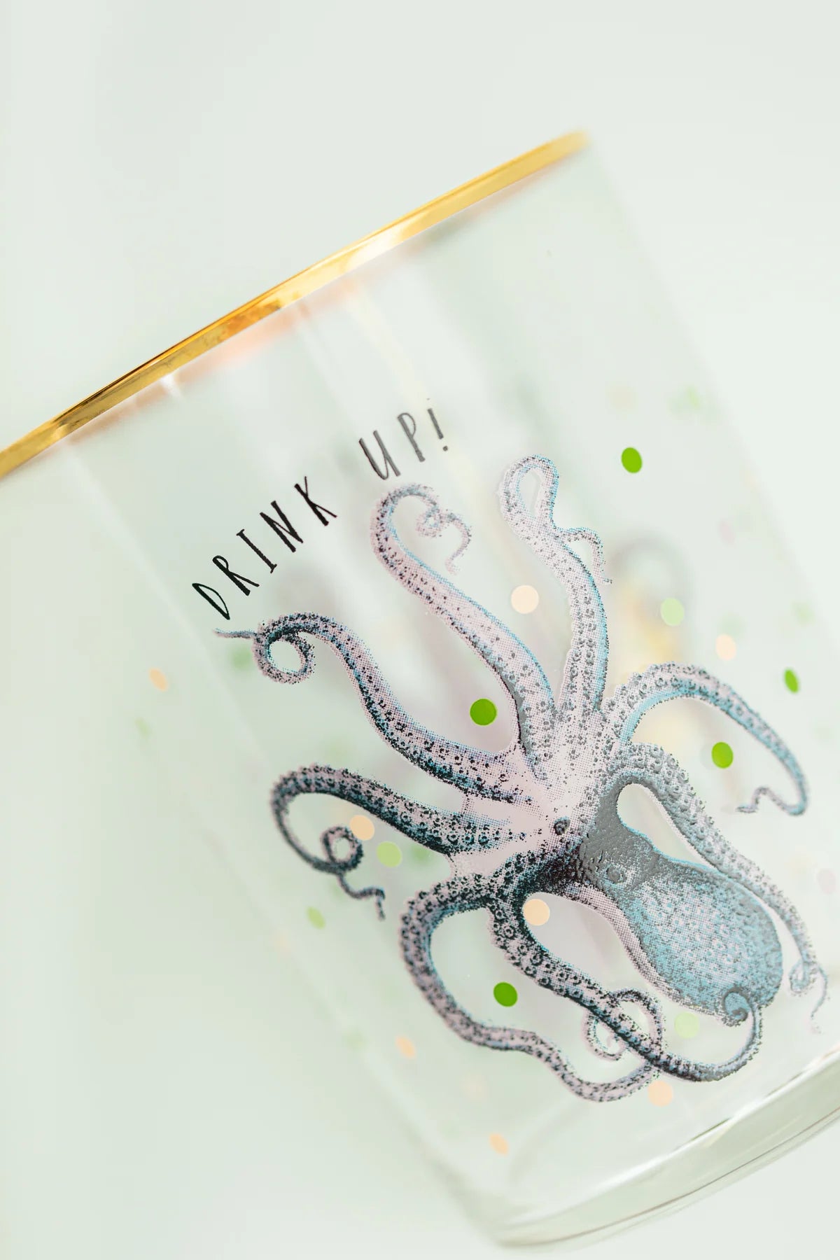 YVONNE ELLEN Bicchiere Octopus
