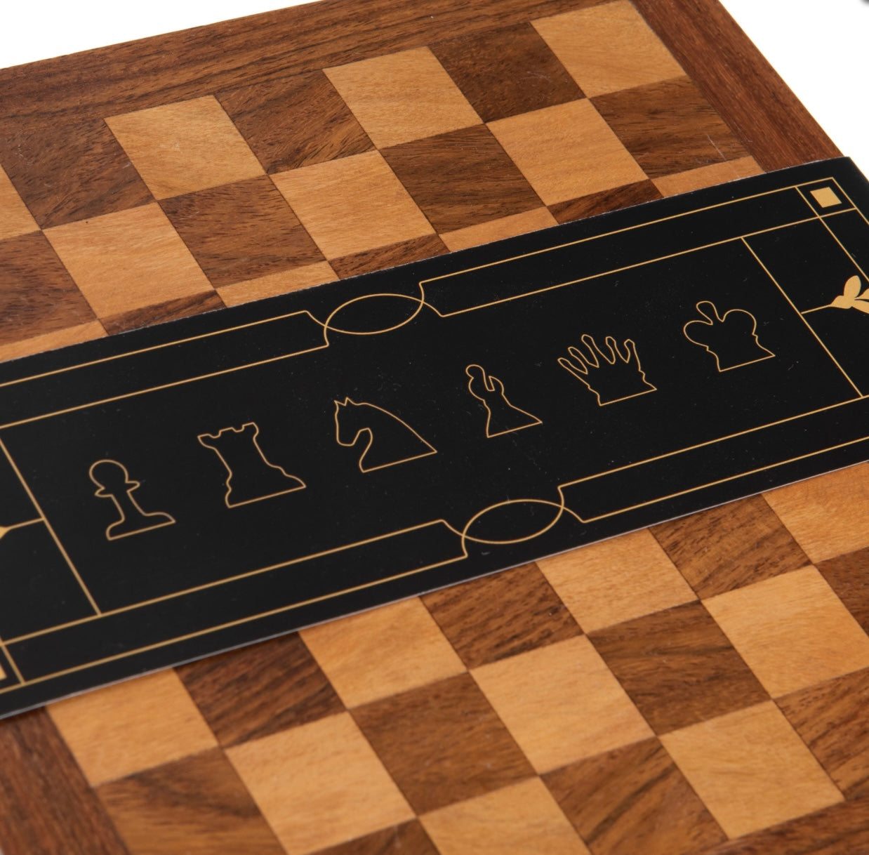 Scacchiera in legno