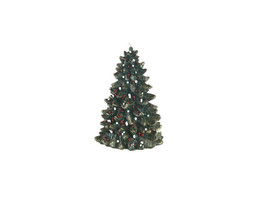 CANDELA ALBERO  MEDIA COLLEZIONE SCINTILLE DI MERAVIGLIA L'OCA NERA