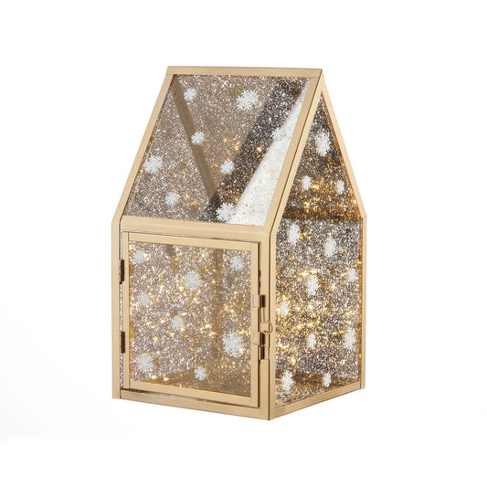 CASETTA GRANDE CON LED COLLEZIONE LE CASE DELLE FATE L'OCA NERA